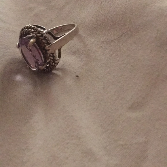 Large Size Stone is a Amethyst ! Gorgeous ❣️ - Picture 1 of 5